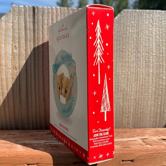 Dear Sisters ornament Hallmark - Picture 8 of 9